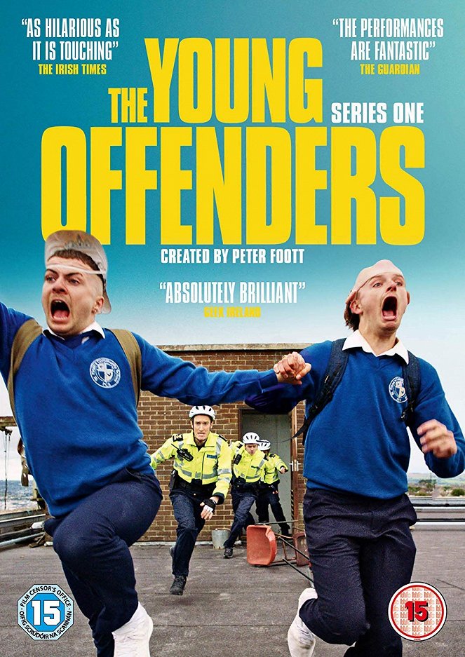 The Young Offenders - Carteles