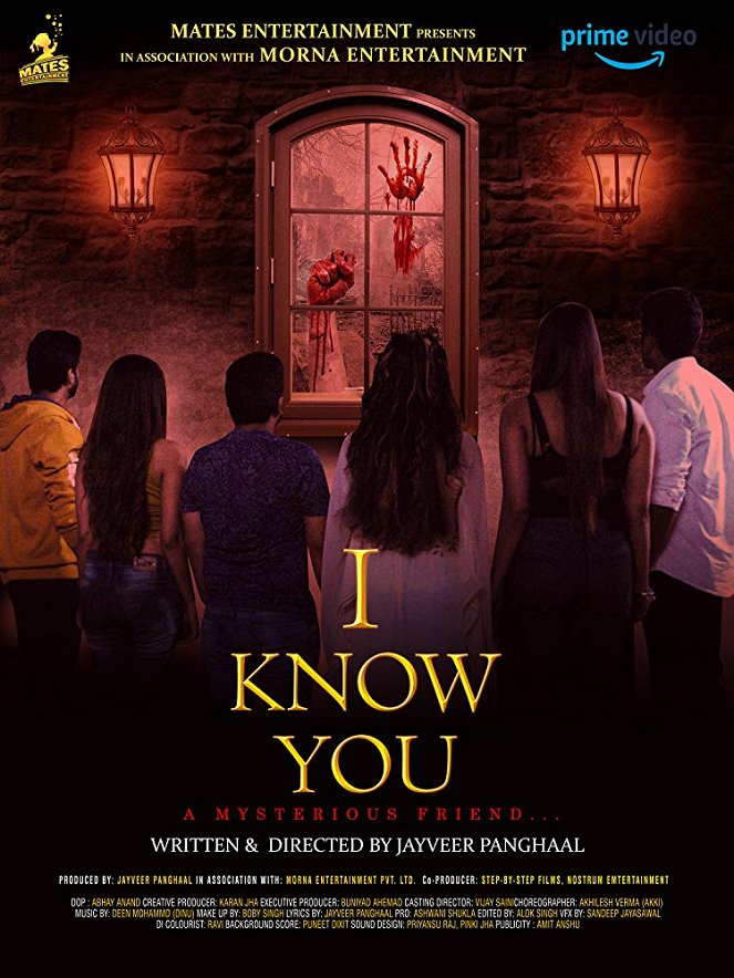 I Know You - Affiches