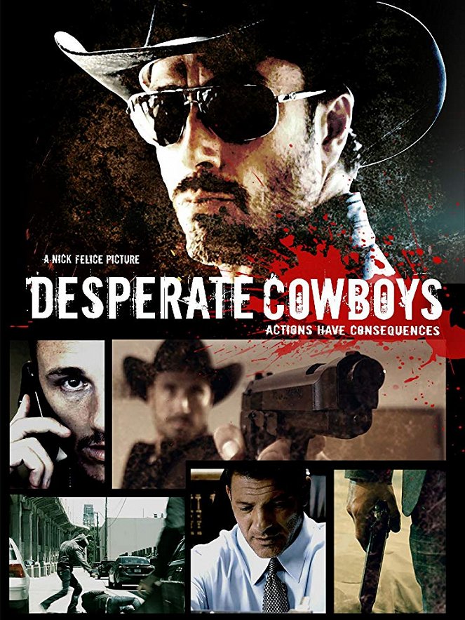 Desperate Cowboys - Plakátok