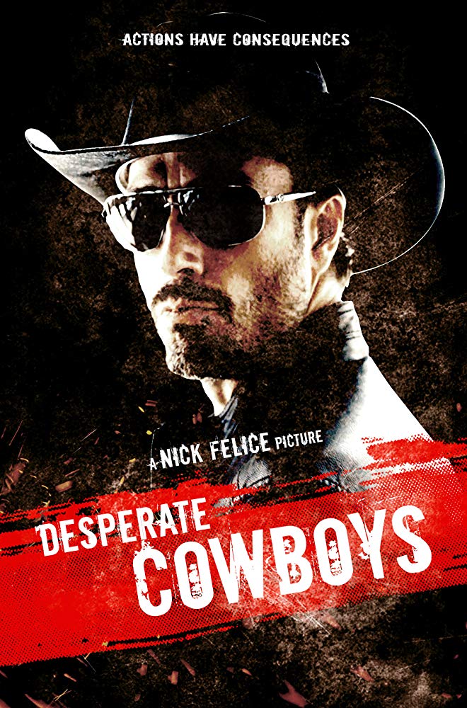 Desperate Cowboys - Affiches