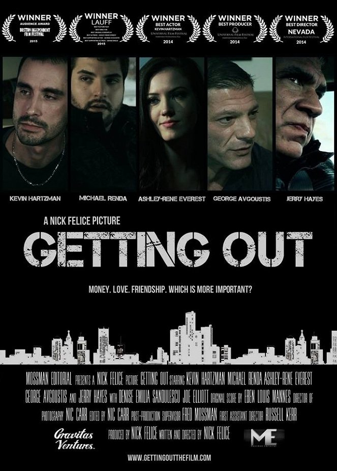 Getting Out - Posters