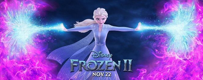 Frozen II - Carteles