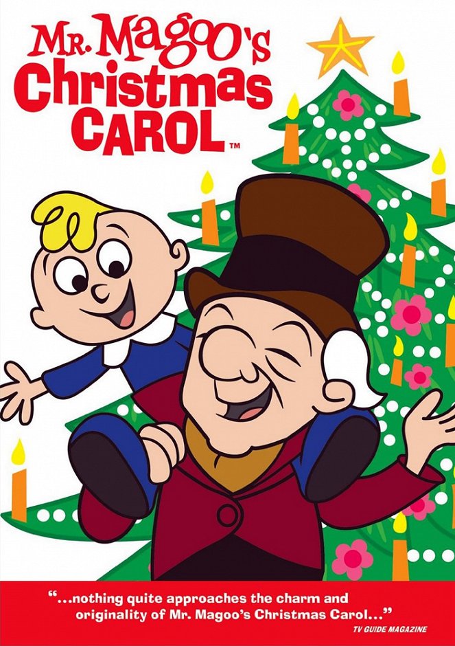 Mister Magoo's Christmas Carol - Affiches