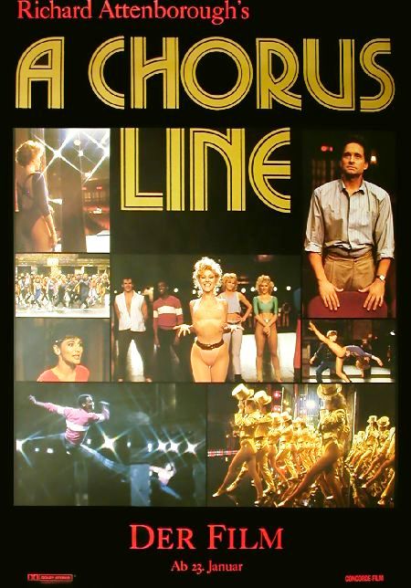A Chorus Line - Plakate