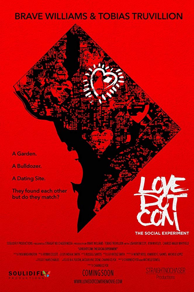 Love Dot Com: The Social Experiment - Plakáty