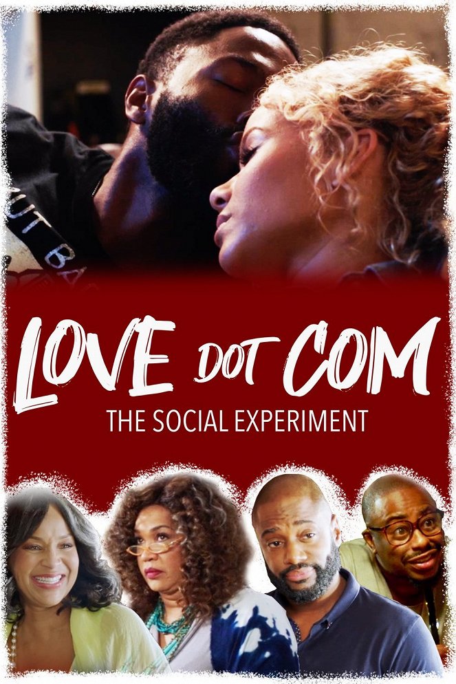 Love Dot Com: The Social Experiment - Julisteet
