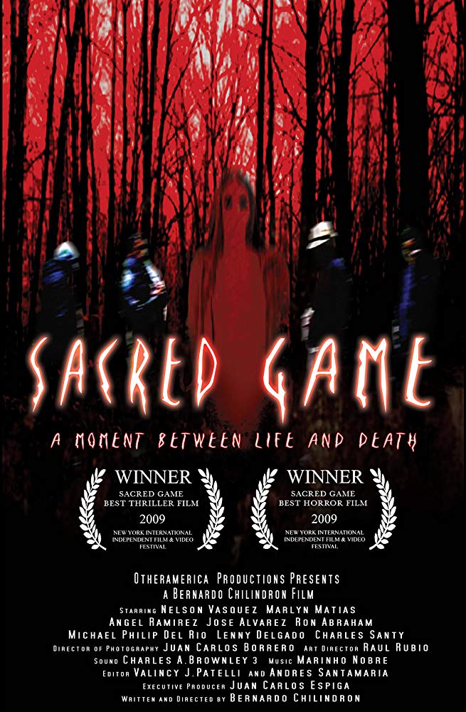 Sacred Game - Affiches