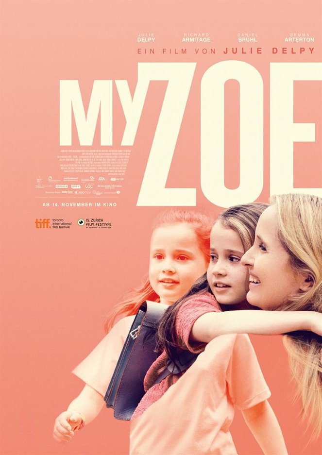 My Zoé - Affiches