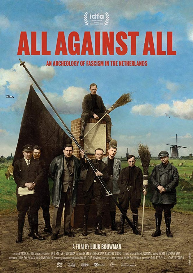 All Against All - Julisteet