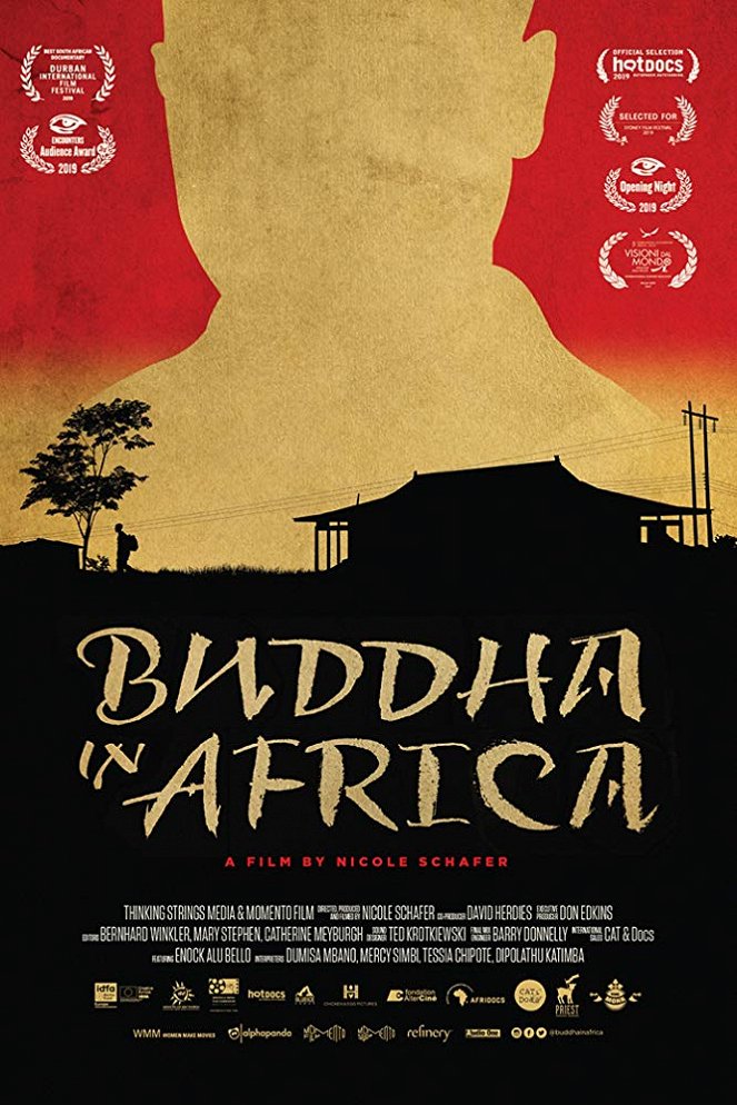 Buddha v Africe - Plakáty