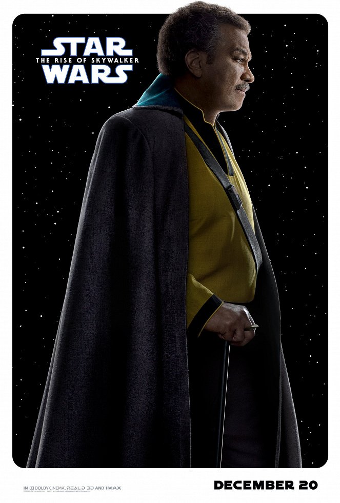 Star Wars: Episode IX – Der Aufstieg Skywalkers - Plakate