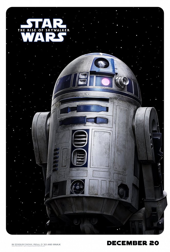 Gwiezdne wojny: Skywalker Odrodzenie - Plakaty