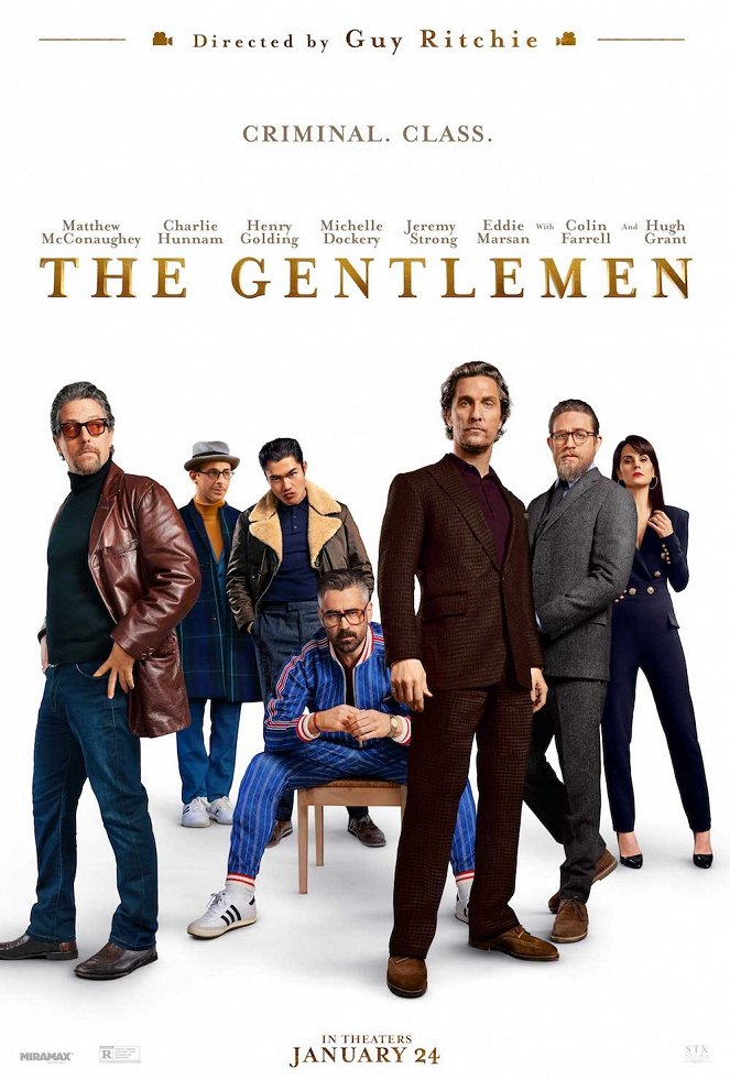 The Gentlemen - Julisteet