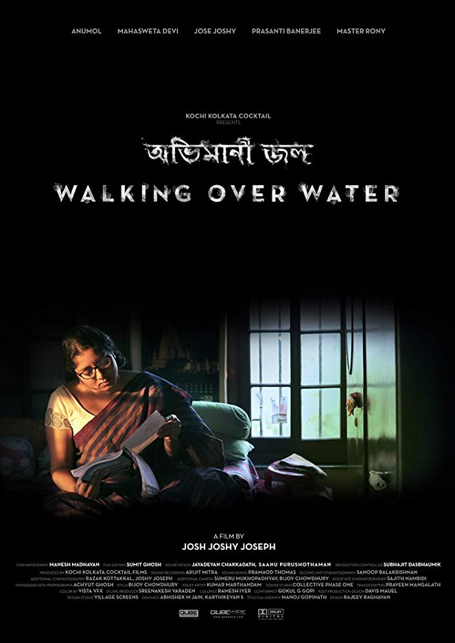 Walking Over Water - Posters