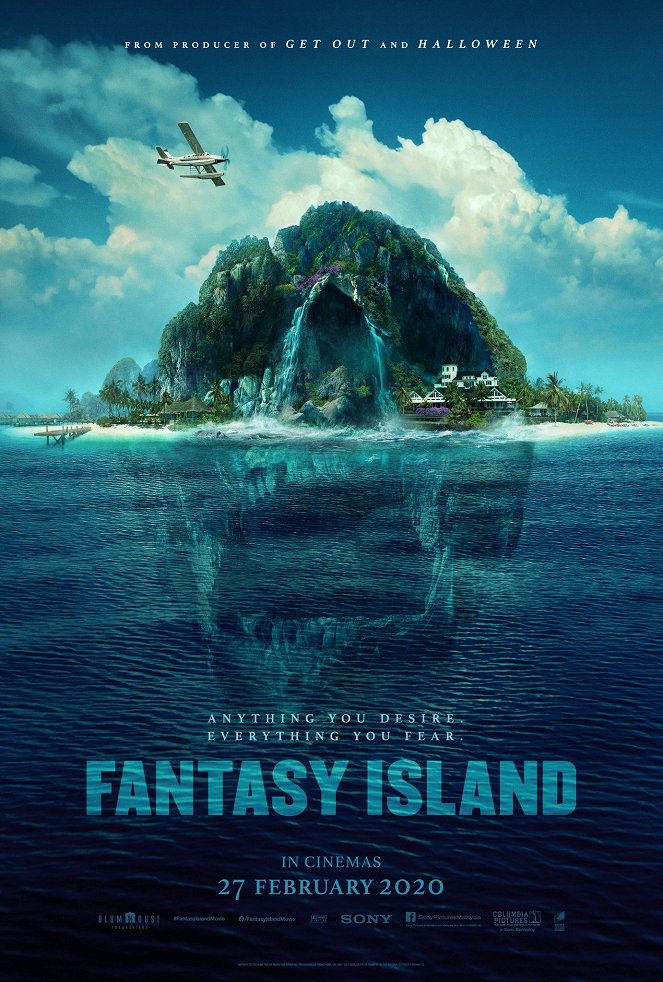 Fantasy Island - Julisteet