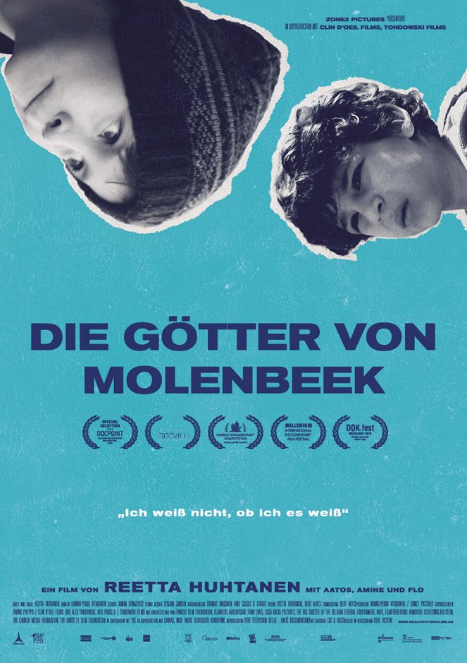 Die Götter von Molenbeek - Plakate