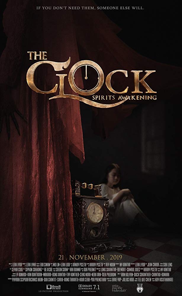 The Clock: Spirits Awakening - Plakátok