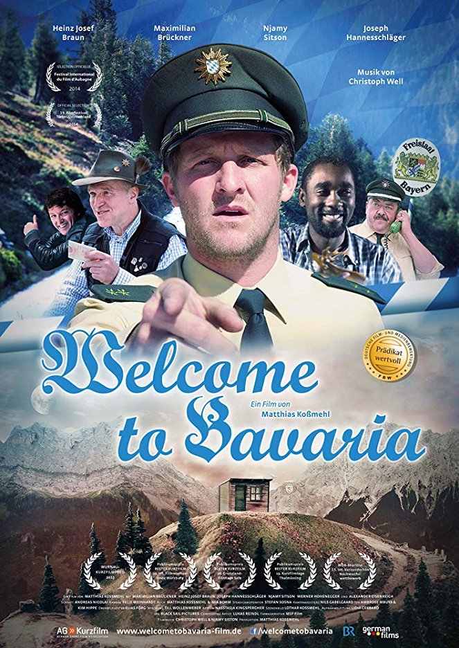Welcome to Bavaria - Affiches