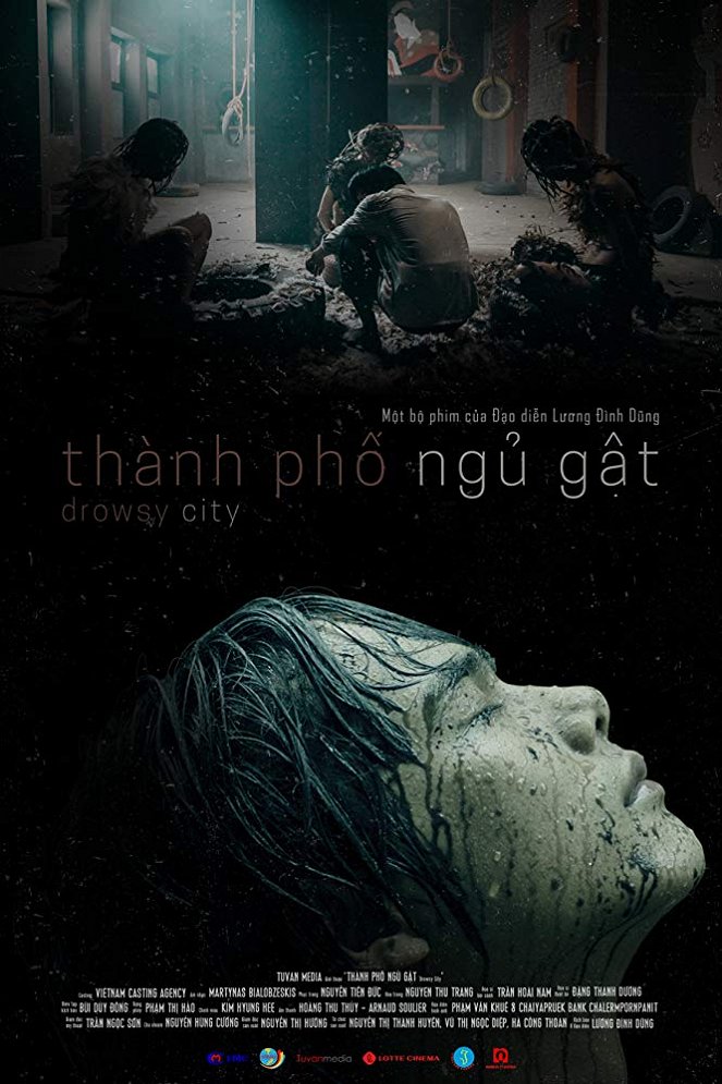 Thành Phô Ngu Gât - Plakate