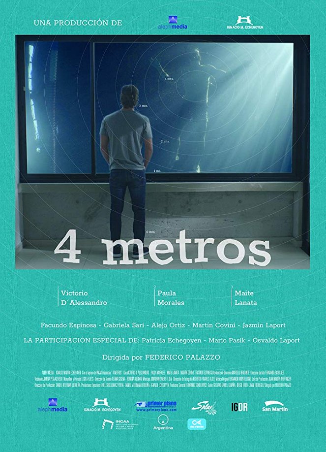4 Metros - Plakate