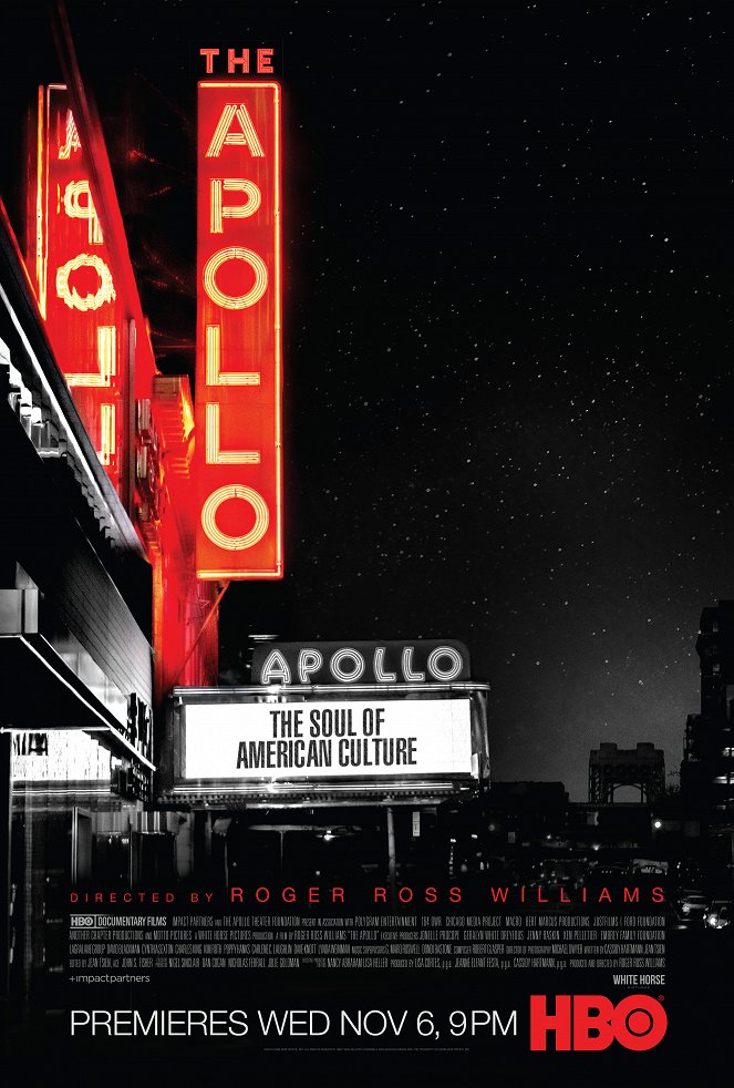 El teatro Apollo - Carteles