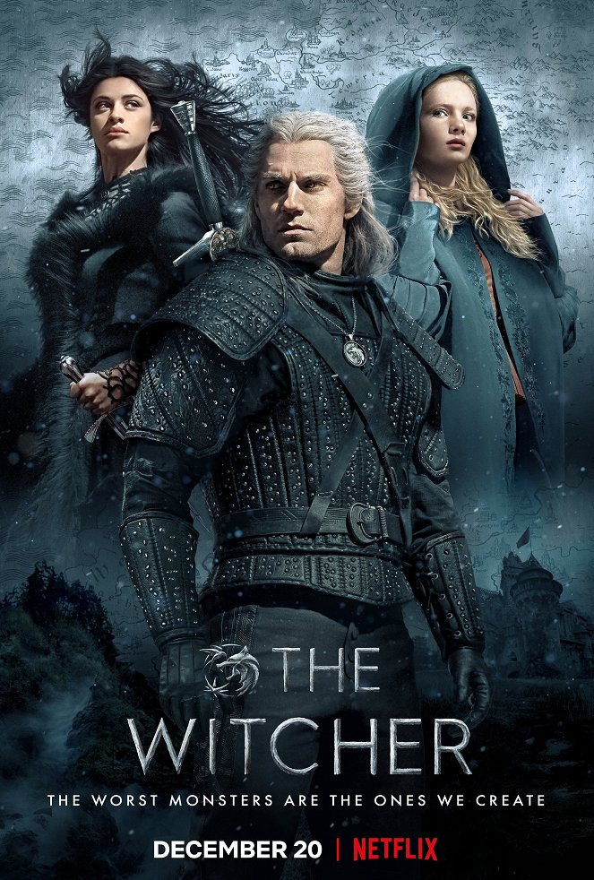 The Witcher - The Witcher - Season 1 - Plakate