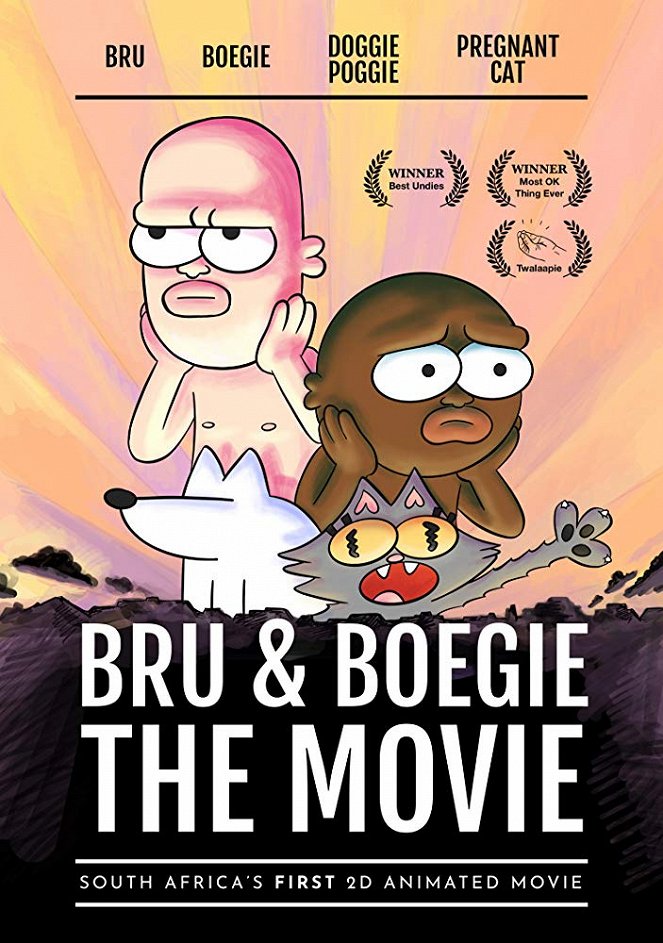 Bru & Boegie: The Movie - Posters