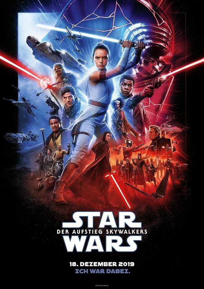 Star Wars: Episode IX – Der Aufstieg Skywalkers - Plakate