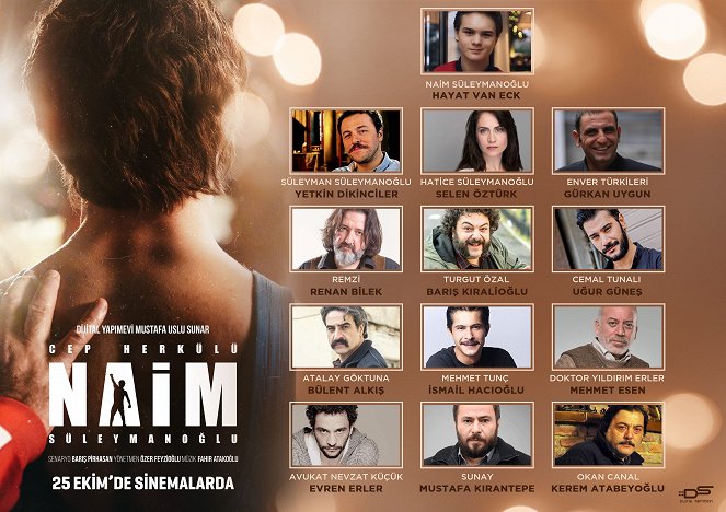 Cep Herkülü: Naim Süleymanoğlu - Plakáty