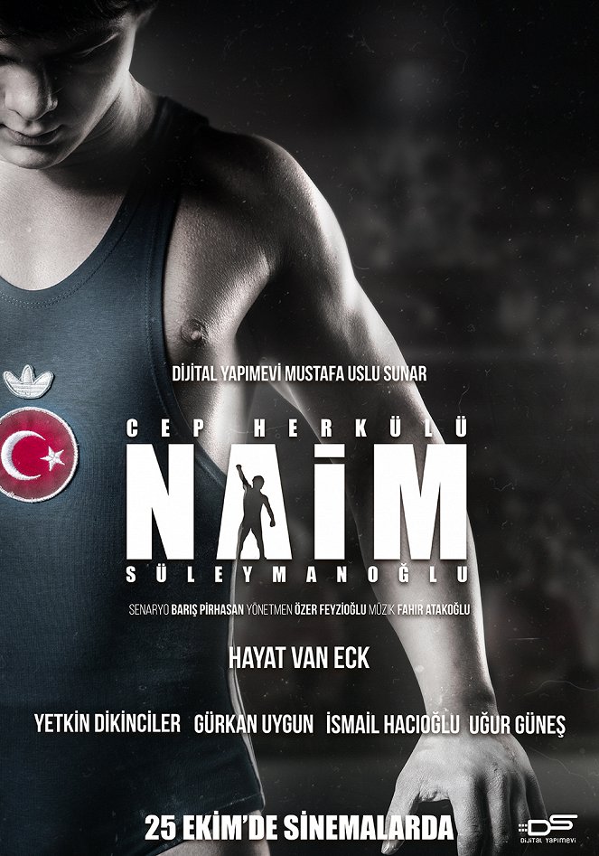 Cep Herkülü: Naim Süleymanoğlu - Plakáty