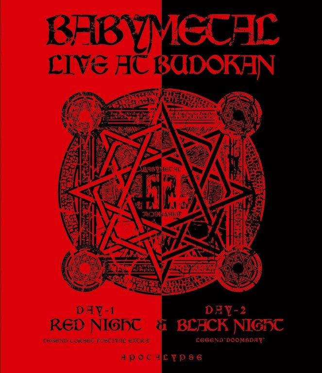 Babymetal - Live at Budokan - Plagáty