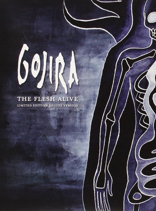 Gojira - The Flesh Alive - Carteles