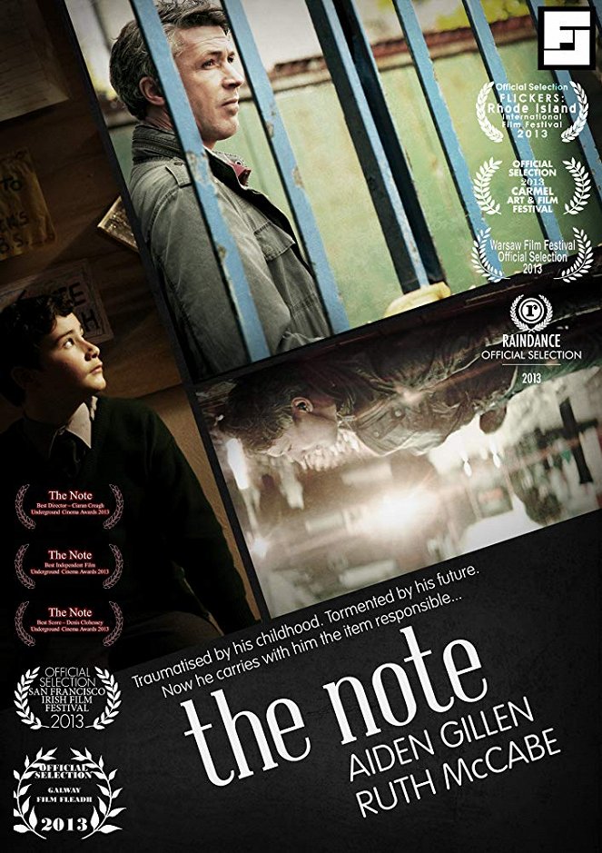The Note - Affiches