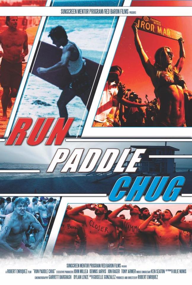 Run Paddle Chug - Posters