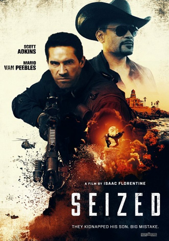 Seized - Posters