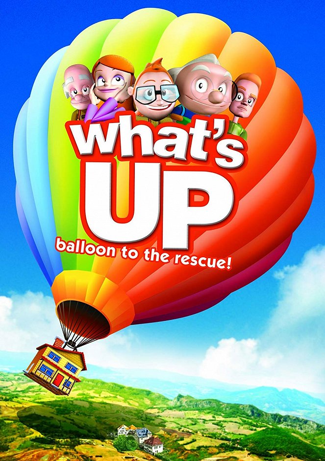 What's Up: Balloon to the Rescue! - Posters