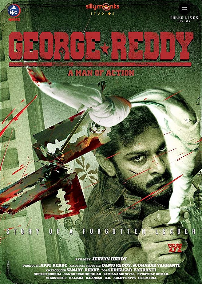 George Reddy - Plakátok