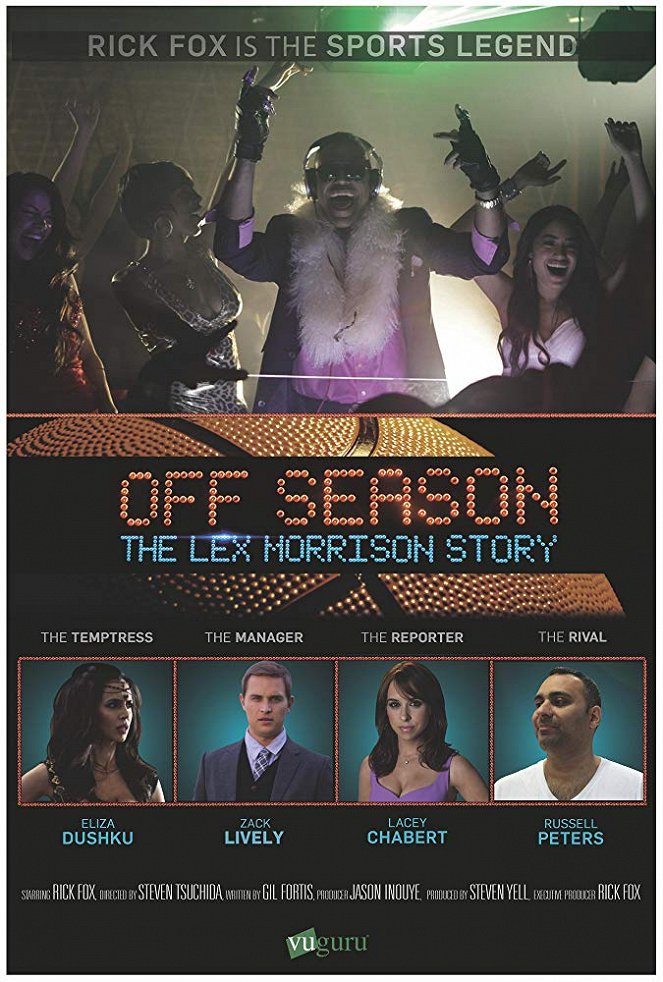 Off Season: The Lex Morrison Story - Posters