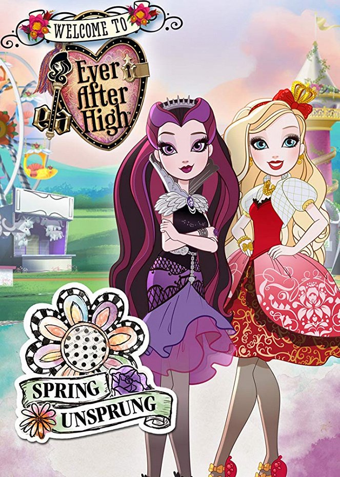 Ever After High: Spring Unsprung - Plakate