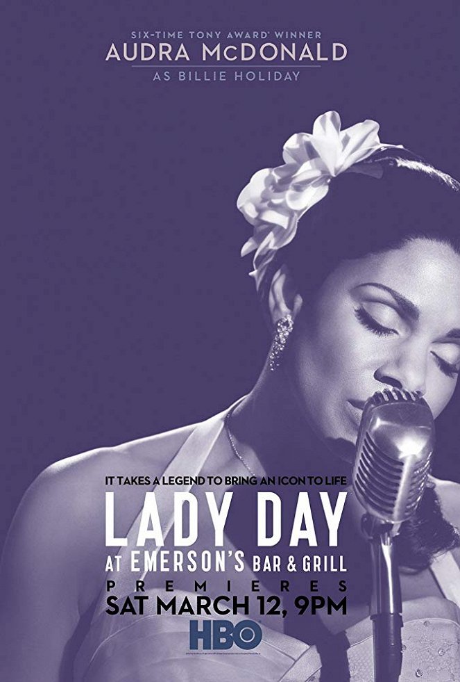 Lady Day at Emerson's Bar & Grill - Plakate