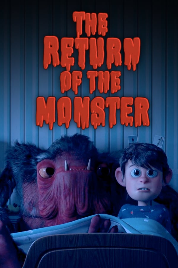 The Return of the Monster - Plakate