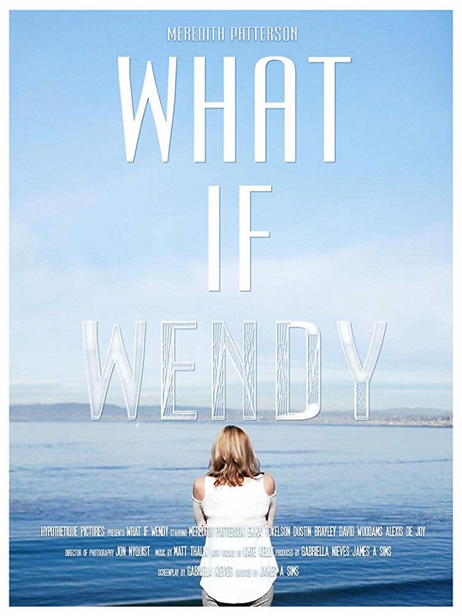 What if Wendy - Plakátok