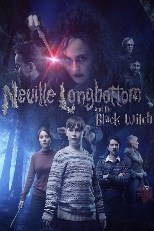 Neville Longbottom and The Black Witch - Carteles