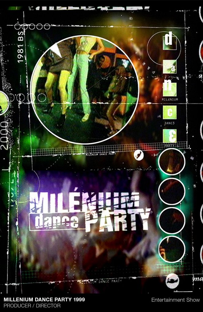 Milénium Dance Party - Affiches