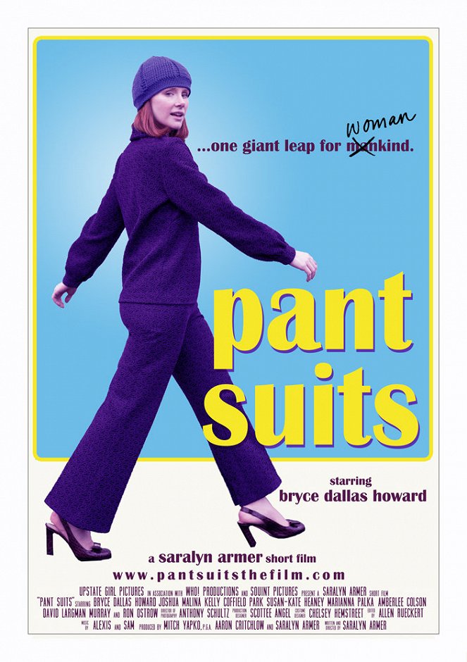 Pant Suits - Posters