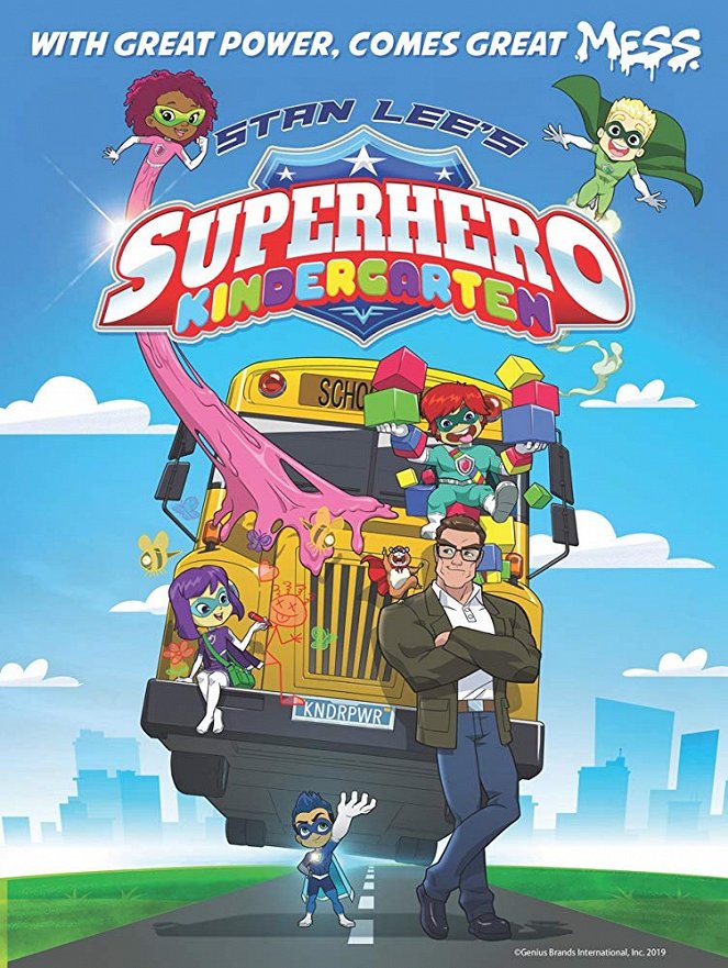 Superhero Kindergarten - Affiches