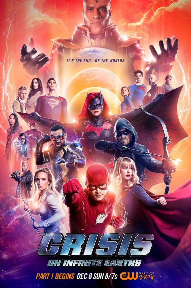 Supergirl - Krise der Parallelerden (1) - Plakate