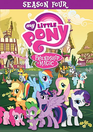 My Little Pony: Friendship Is Magic - My Little Pony: Friendship Is Magic - Season 4 - Posters