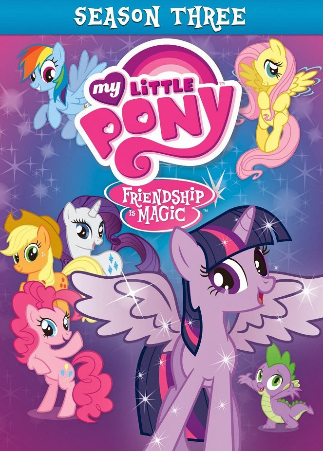 My Little Pony: Przyjazń to magia - Season 3 - Plakaty