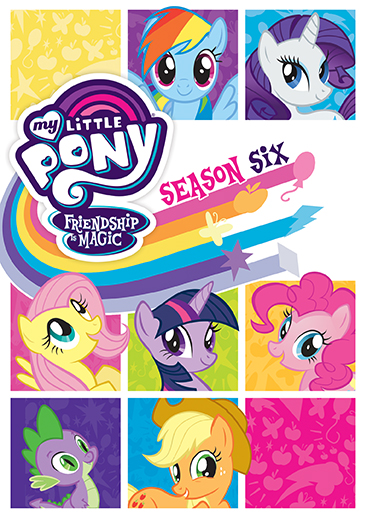 Můj malý Pony: Přátelství je magické - Série 6 - Plakáty